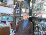 Mehmet Shik in his shop